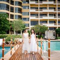 🌊โรงแรมหรู 5 ดาว ติดหาดวงศ์อมาตย์