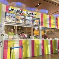 Onigiri Burger แฮมเบอร์เกอร์สไตล์ญี่ปุ่น