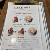 【難波】ケーキ屋さんのケーキが食べられる難波のカフェ🍰
