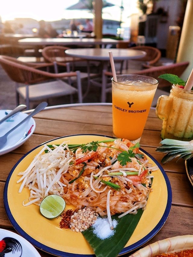 🇹🇭中環金融才俊後花園碼頭餐廳