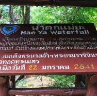 น้ำตกแม่ยะ น้ำตกสวย ใหญ่ที่สุด ในดอยอินทนนท์