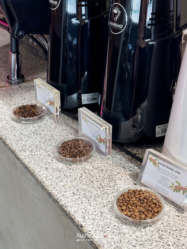 ร้านกาแฟชื่อดังย่านลาดพร้าว Espressoman