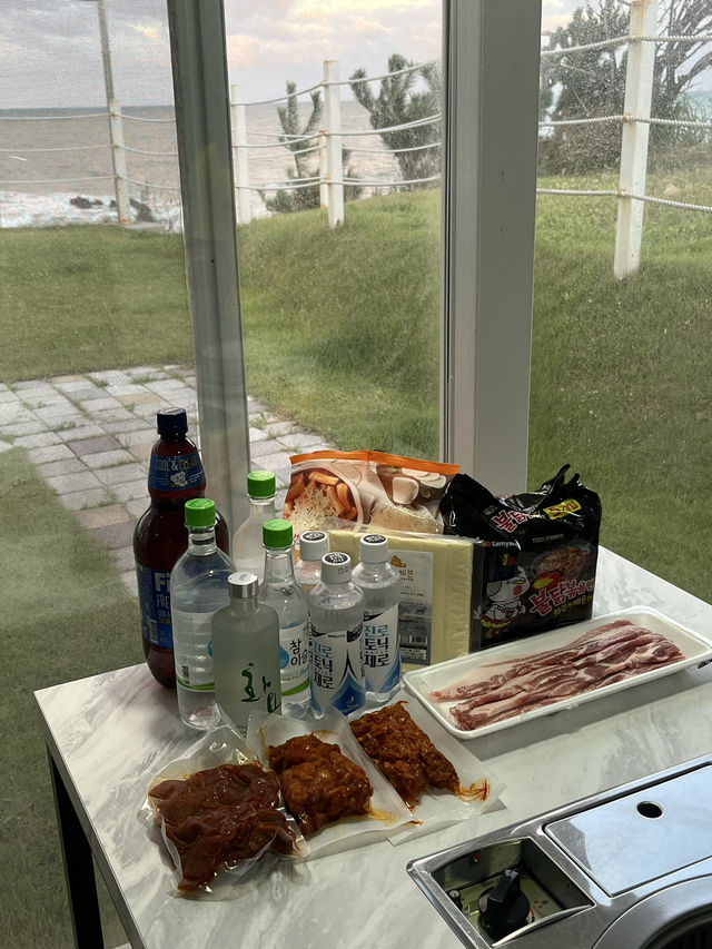 바다 전망을 보며 힐링할 수 있는 공간 경주 더웨이브 