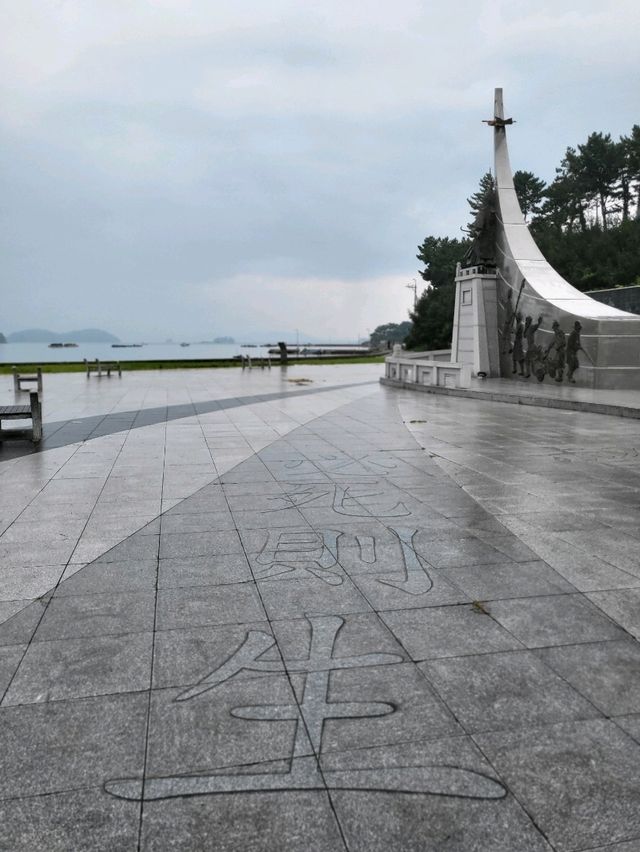 역대급 규모의 남해 이순신 바다공원