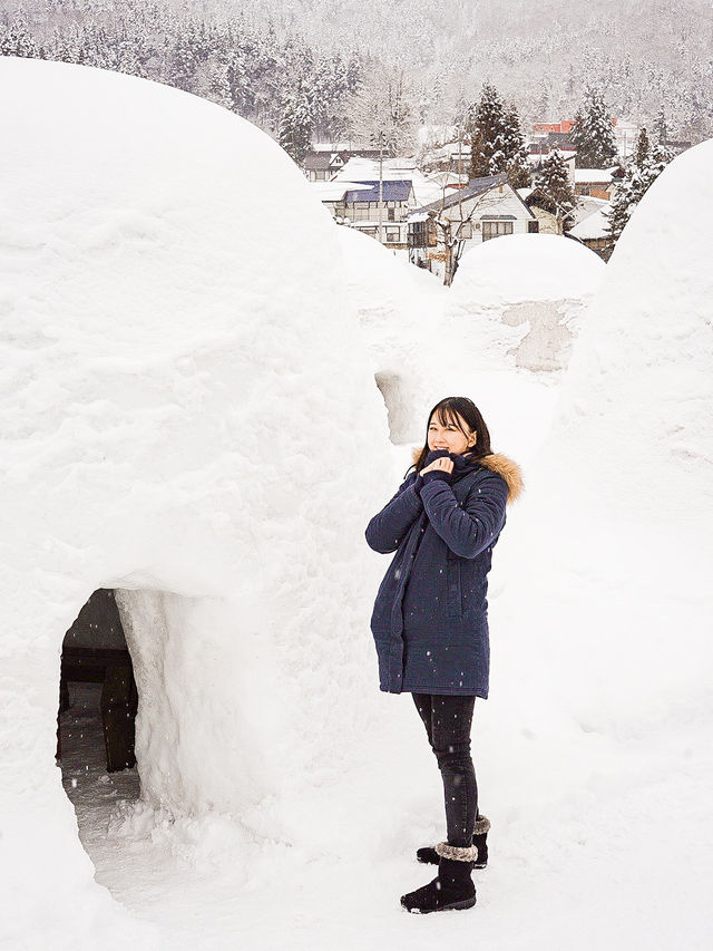 📍レストランかまくら村