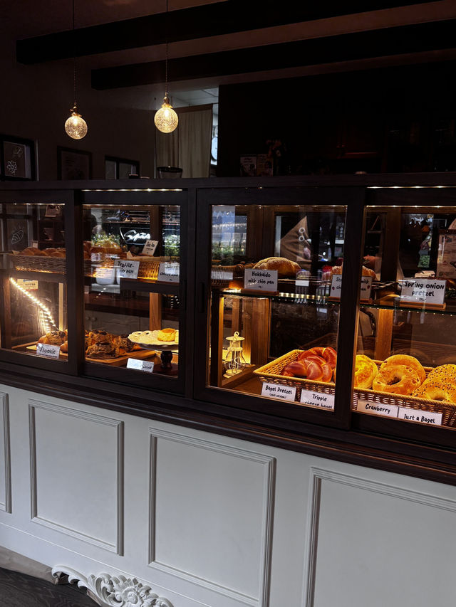 MIKA bakehouse & specifically coffee