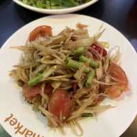 ขนมจีนน้ำยาป่า @ ตึกคอม อุดรธานี  