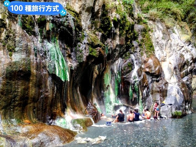 台灣最美的野溪溫泉探險：台東栗松溫泉