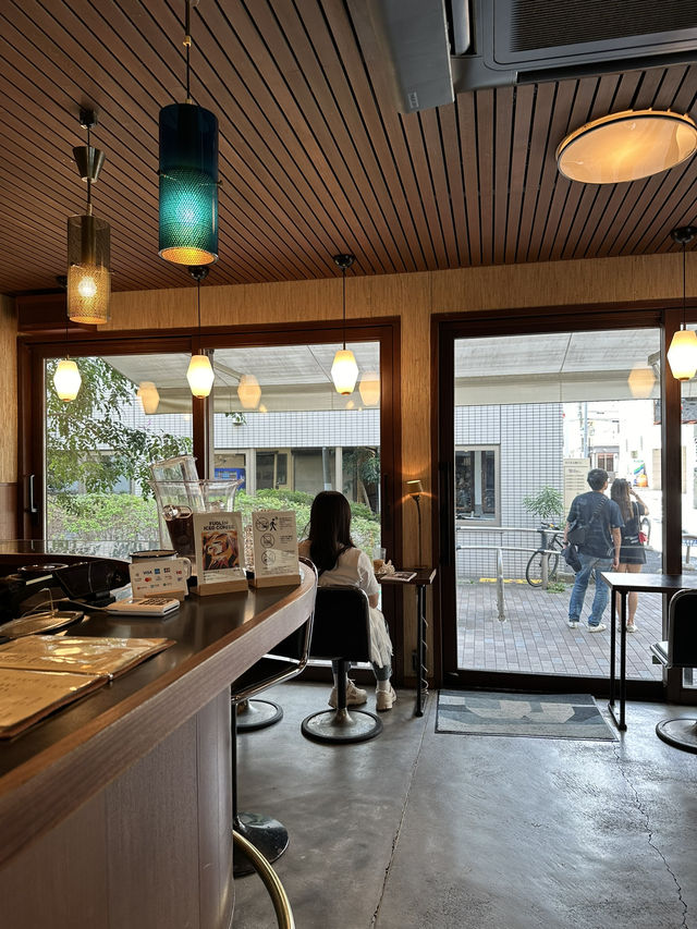 【代代木八幡駅】絕對值得搭機前往的世界上最棒的咖啡店
