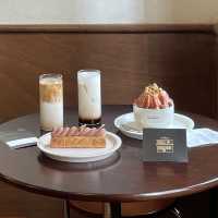 ヨンナムドンにある"OLD MANSION"☕️