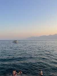 最舒服的安塔利亞老城海濱港口：卡萊奇🇹🇷🌊🌅