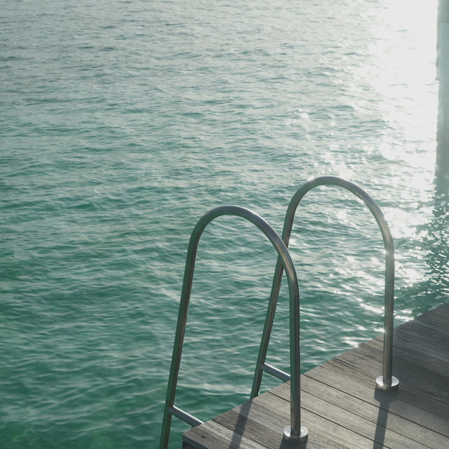 沉醉於湛藍海水，迷失在椰林樹影 -- 馬爾代夫