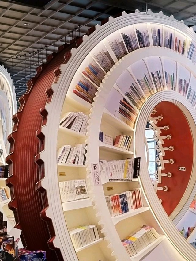 Beautiful bookstore!!!