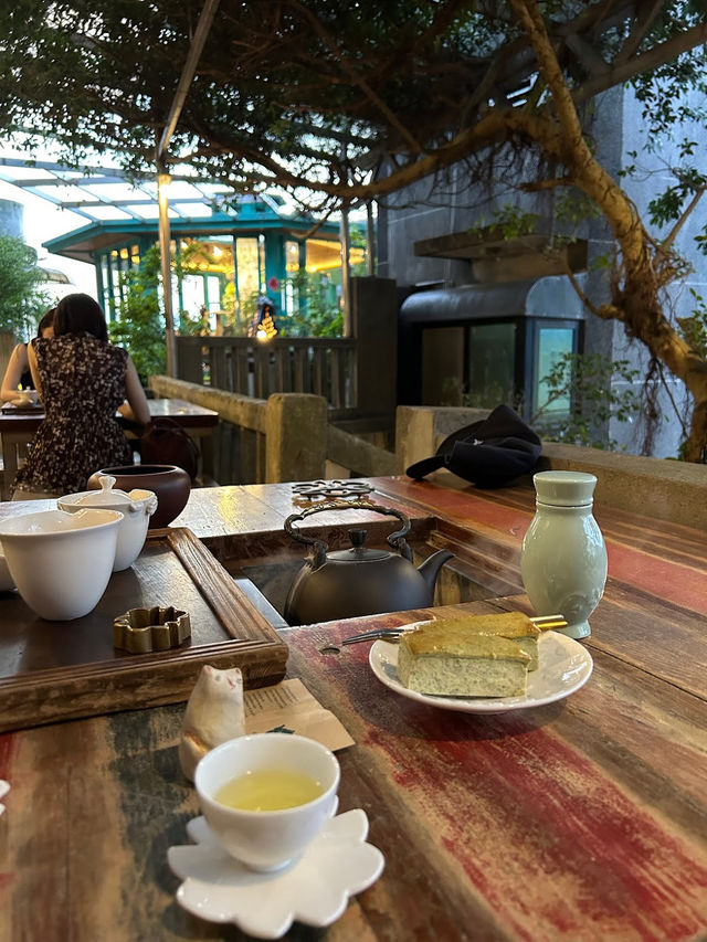 ☕️🍵대만 찻집 고풍스런 지우펀차팡