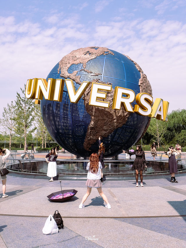 พาตะลุยเที่ยว Universal Studio Beijing 🏰🎢🇨🇳