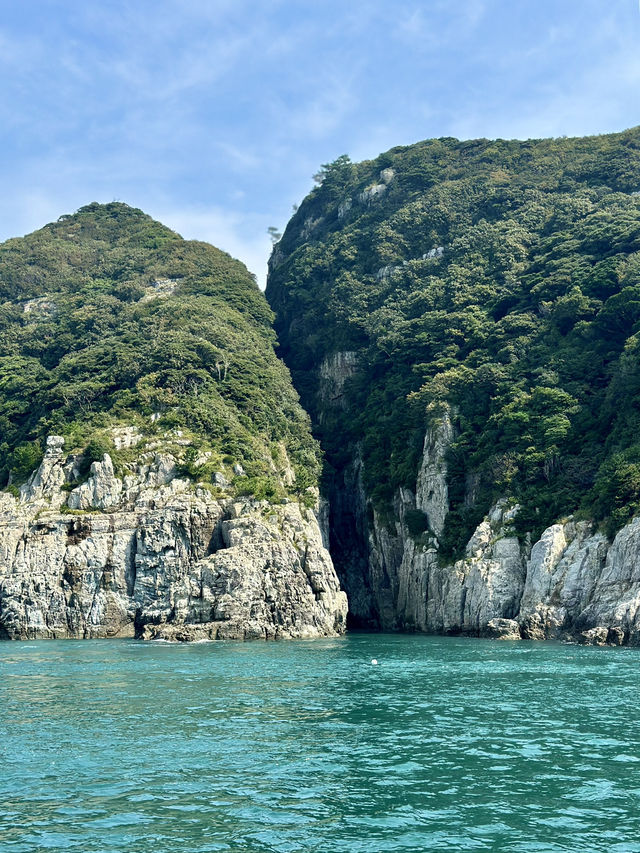 Coastal Views of Geoje Island By Ferry ⛴️