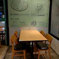 Hungry Nerd Steak & Pasta @ ราชเทวี