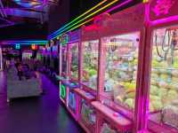 Play United, Family Fun-filled Claw Machine Space