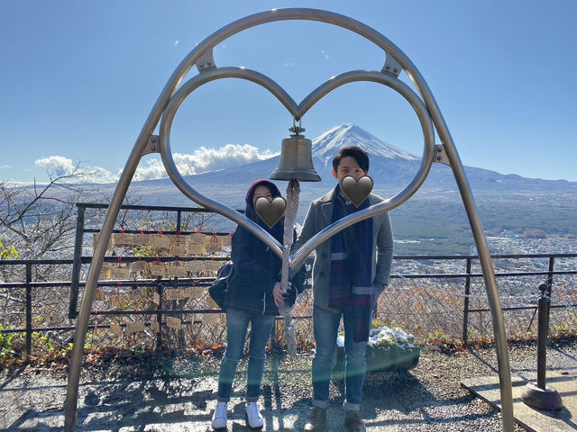 🇯🇵 富士山河口湖全景觀賞方法