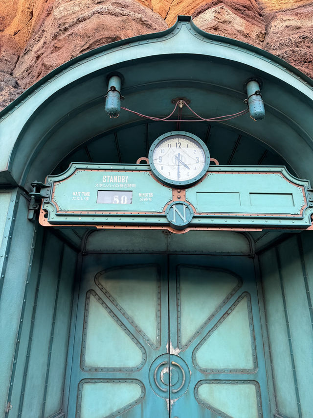 Tokyo DisneySea ช่วงวันหยุดยาว