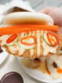 ร้านโมเดิร์นฟาสต์ฟู้ดลับๆในย่านเจริญนคร 