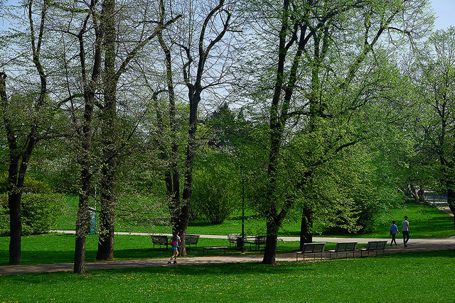 Letna Park Prague
