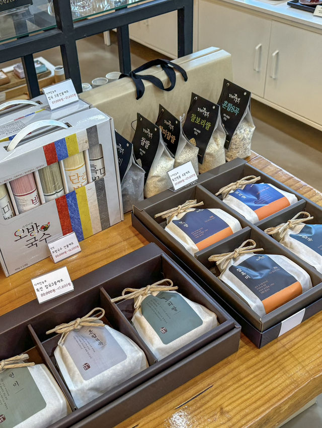 전주 한옥마을에서 기념품 사기 좋은 곳