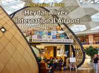 【アゼルバイジャン・バクー】未知の国の空港探訪🧭