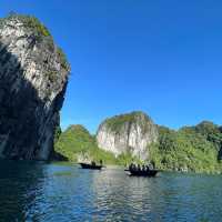 ล่องเรือที่อ่าวฮาลองเบย์ (Halong Bay) 🥰