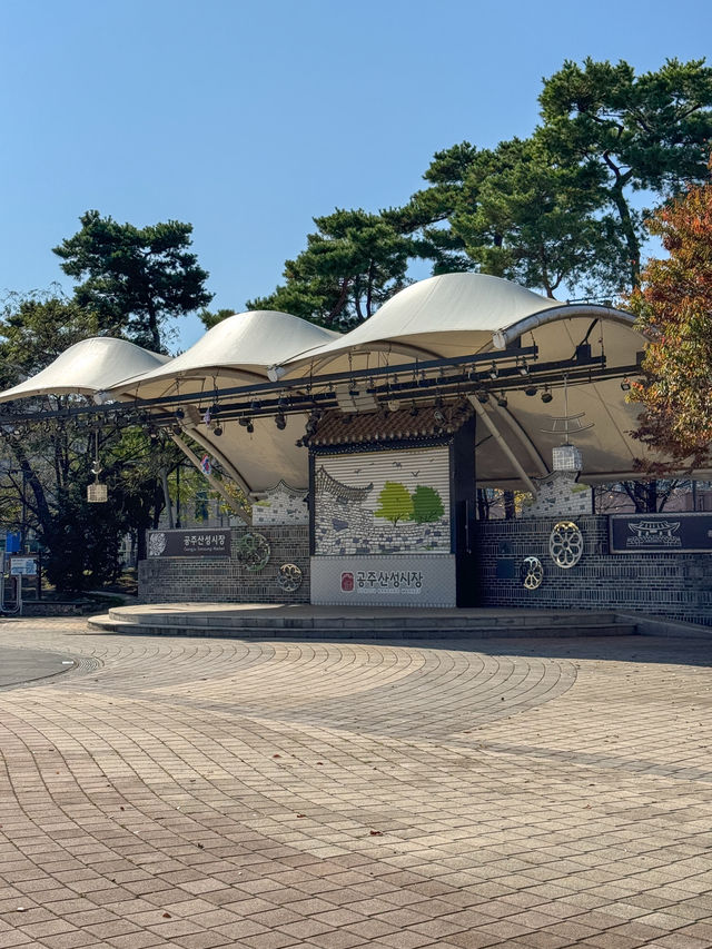 공주가면 꼭 가야할 ‘공주산성시장’