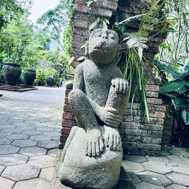 A Garden City Escape at Fort Canning Park 🇸🇬