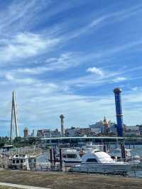 大阪澱川區：隨處可見的自然景色與都市生活的完美融合🏙️🌿