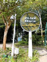 Exploring Siloso Beach Sentosa 