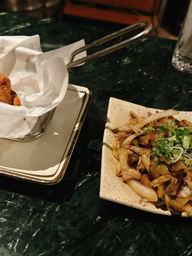 《好酒夜食》精緻不一樣的居酒屋