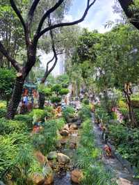 【Good Wish Garden:香港】黄大仙廟にある綺麗なお庭🌳