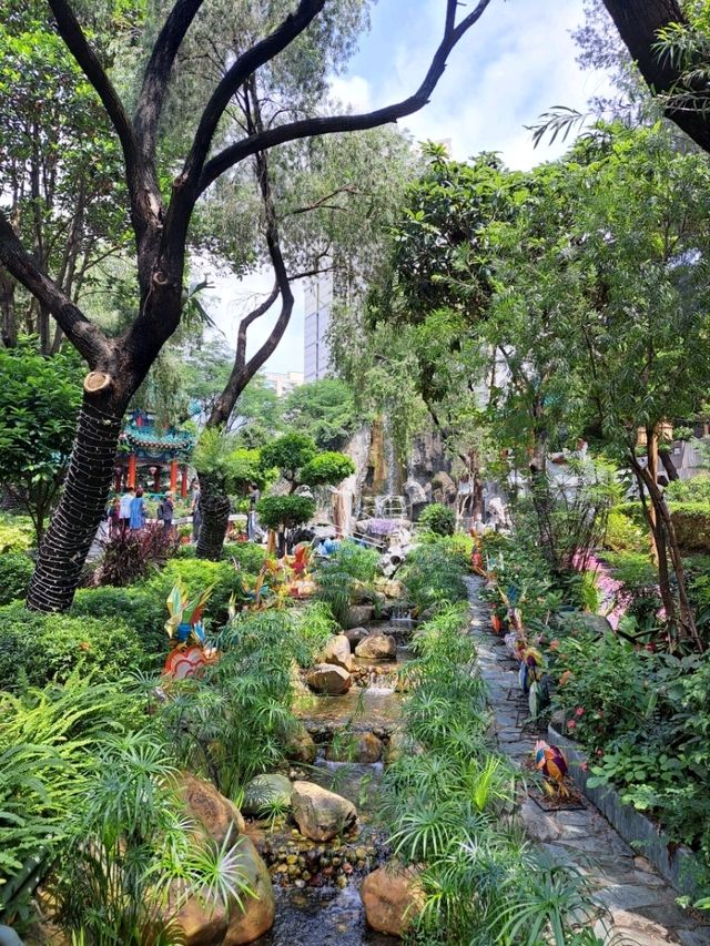 【Good Wish Garden:香港】黄大仙廟にある綺麗なお庭🌳