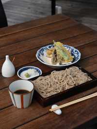 【鎌倉】素晴らしい情景、古民家蕎麦店