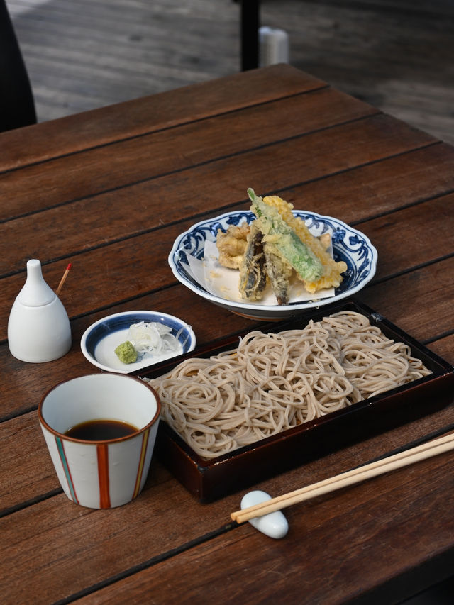 【鎌倉】素晴らしい情景、古民家蕎麦店