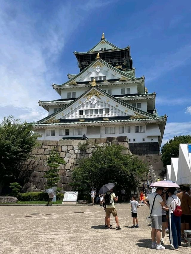 大阪城天守閣，了解歷史必去景點
