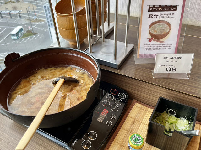 【長野・松本】朝から嬉しい長野を味わう朝食ビュッフェ😋