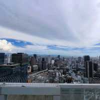 จุดชมวิวเมืองโอซาก้า Kuchu Teien Observatory