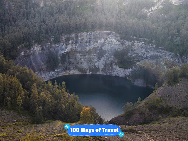 Lakes that change colors!
