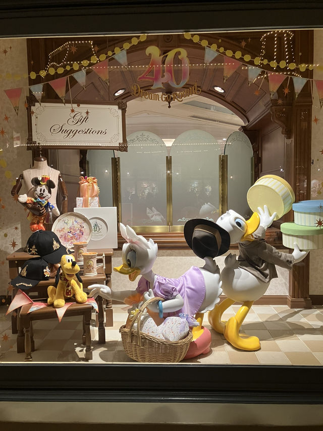 【ディズニー】ショーウィンドウ特集