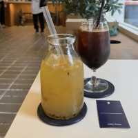 【韓国】アックジョンにある落ち着いたカフェCoffee Writer☕️