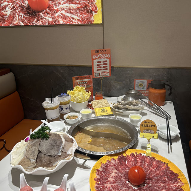 潮汕大目牛肉火鍋
