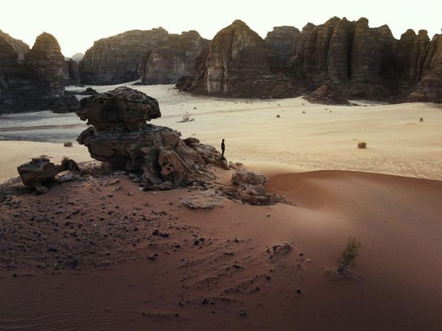 Exploring Al Ula, Saudi Arabia: A Journey Through Ancient Wonders