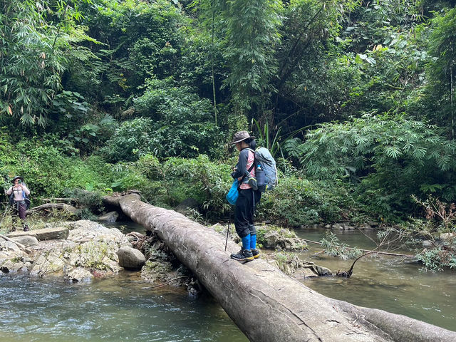 น้ำตกสายรุ้งละอองดาว | ระนอง💐🌳