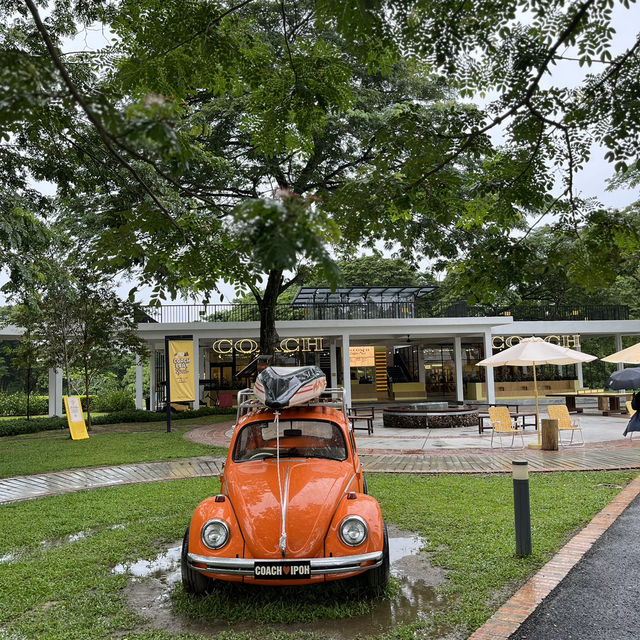 The Coach Coffee Shop @ Silverlakes Perak