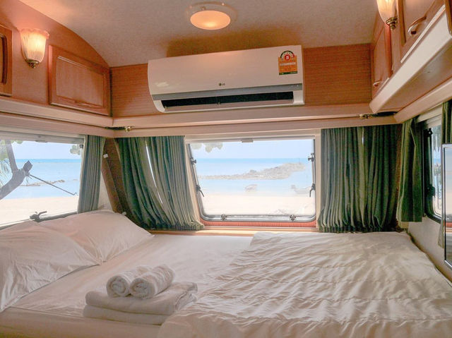 Samui Caravans Beach Camp