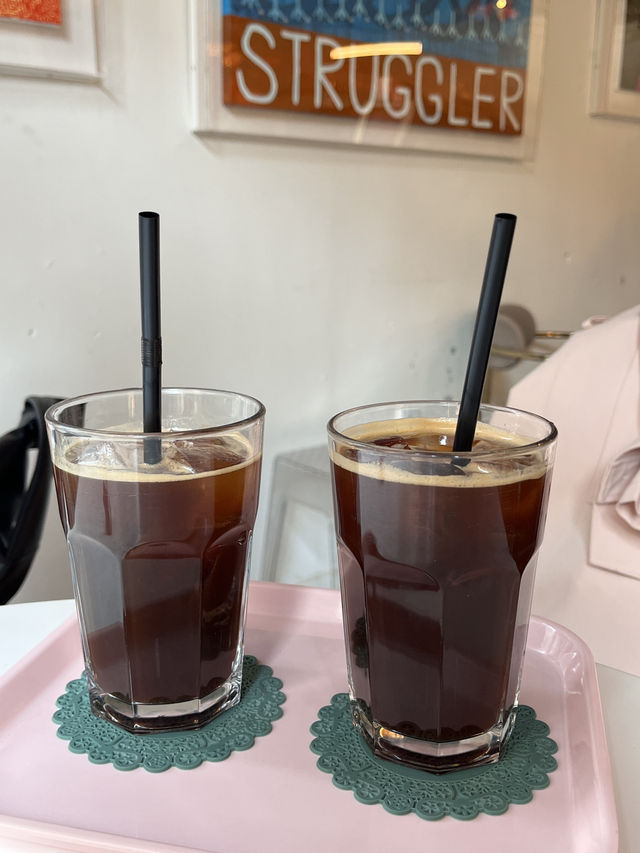 서촌마을 걷다보면 보이는 아이스크림 맛집 감성카페🍦